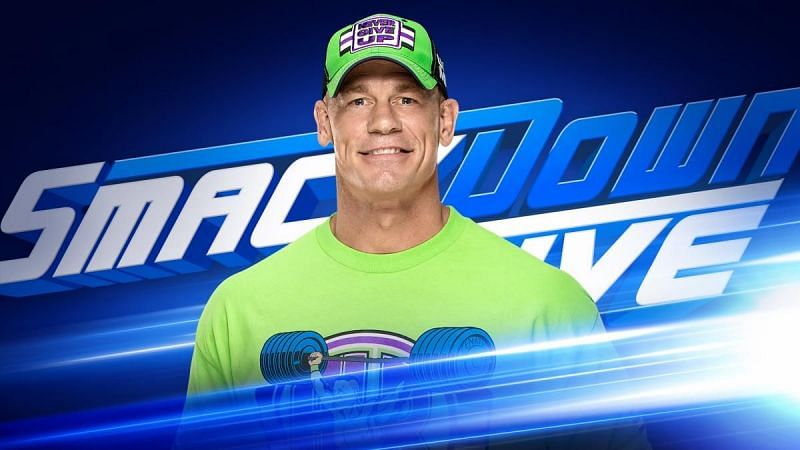 Cena is back tonight!